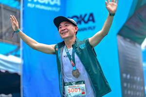 BIB: 5001
                            <button type="button" onclick="openModal(24882696)" class="btn btn-primary btn-sm float-right btn-popup" data-toggle="modal" data-target=".modal-high-quality">
                        <i class="fas fa-shopping-cart"></i> Add to Cart
                    </button>
                                            <button type="button" onclick="isThisMe(24882696, true)" class="btn btn-success btn-sm float-right btn-popup btn-isme hidden" data-toggle="tooltip" data-placement="bottom" title="นี่คือรูปของคุณใช่ไหม คลิกที่นี่เพื่อเอาเข้าอัลบั้ม">
                        <i class="fas fa-plus"></i> Add to album
                    </button>
                    <button type="button" onclick="isThisMe(24882696, false)" class="btn btn-warning btn-sm float-right btn-popup btn-isnotme hidden">
                        <i class="fas fa-ban"></i> Remove from album
                    </button>